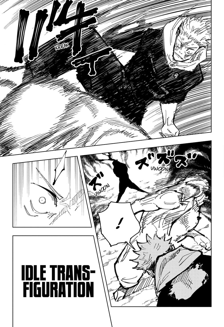 Read JUJUTSU KAISEN Manga Online