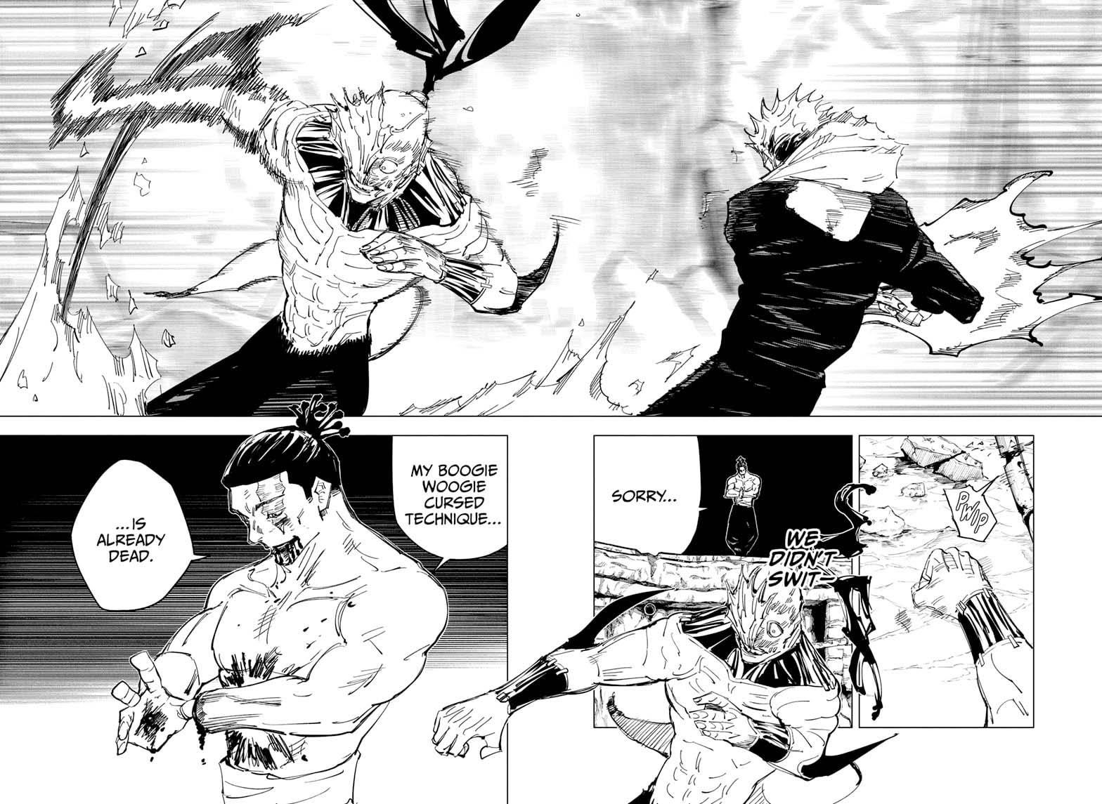 Read JUJUTSU KAISEN Manga Online