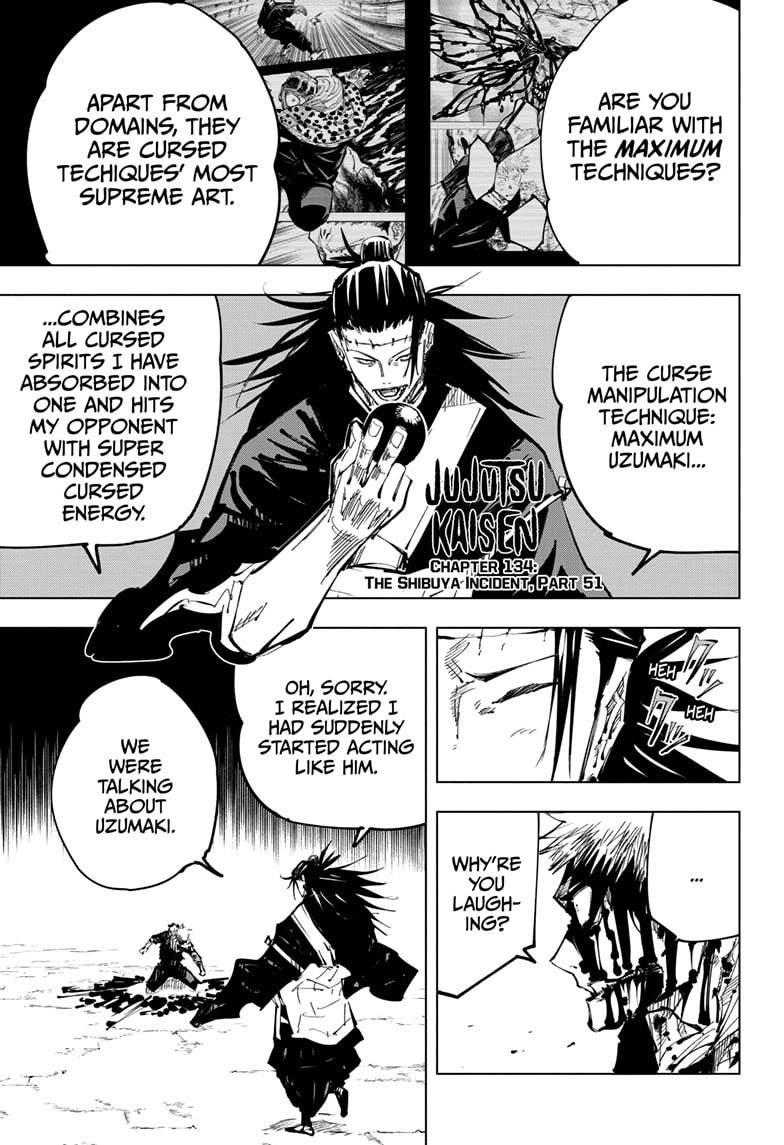 Read JUJUTSU KAISEN Manga Online