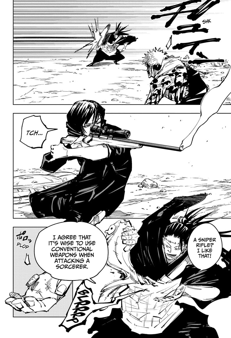 Read JUJUTSU KAISEN Manga Online