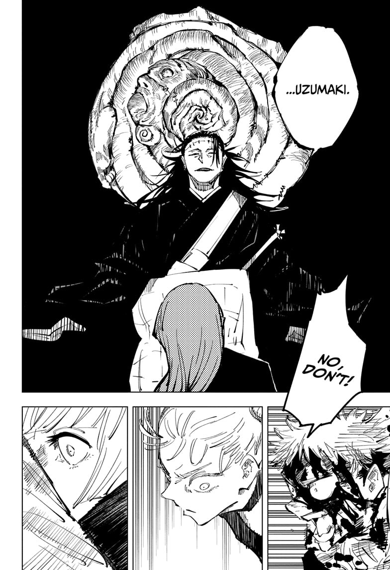 Read JUJUTSU KAISEN Manga Online