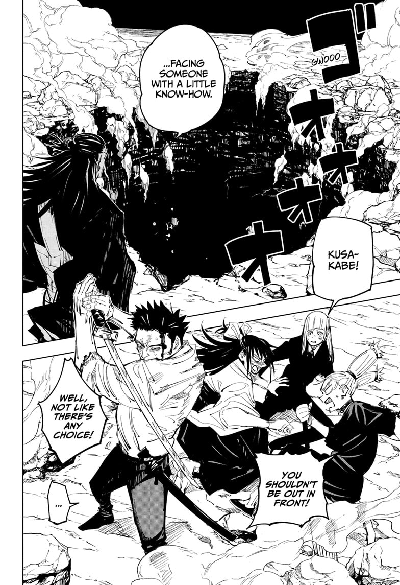 Read JUJUTSU KAISEN Manga Online