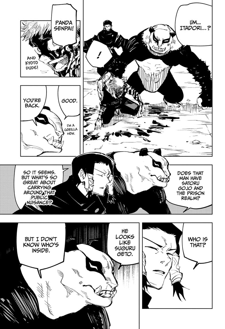 Read JUJUTSU KAISEN Manga Online