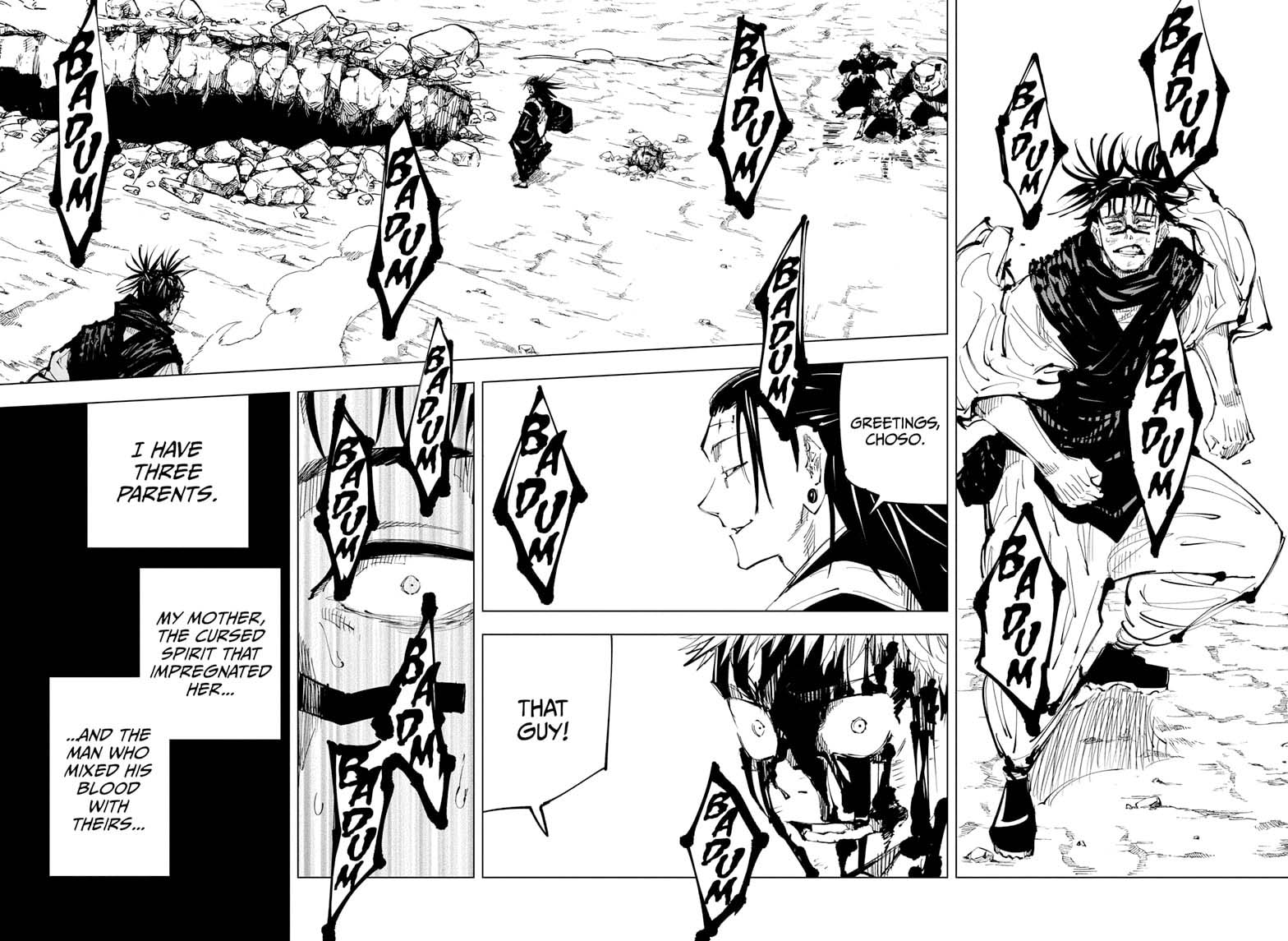 Read JUJUTSU KAISEN Manga Online