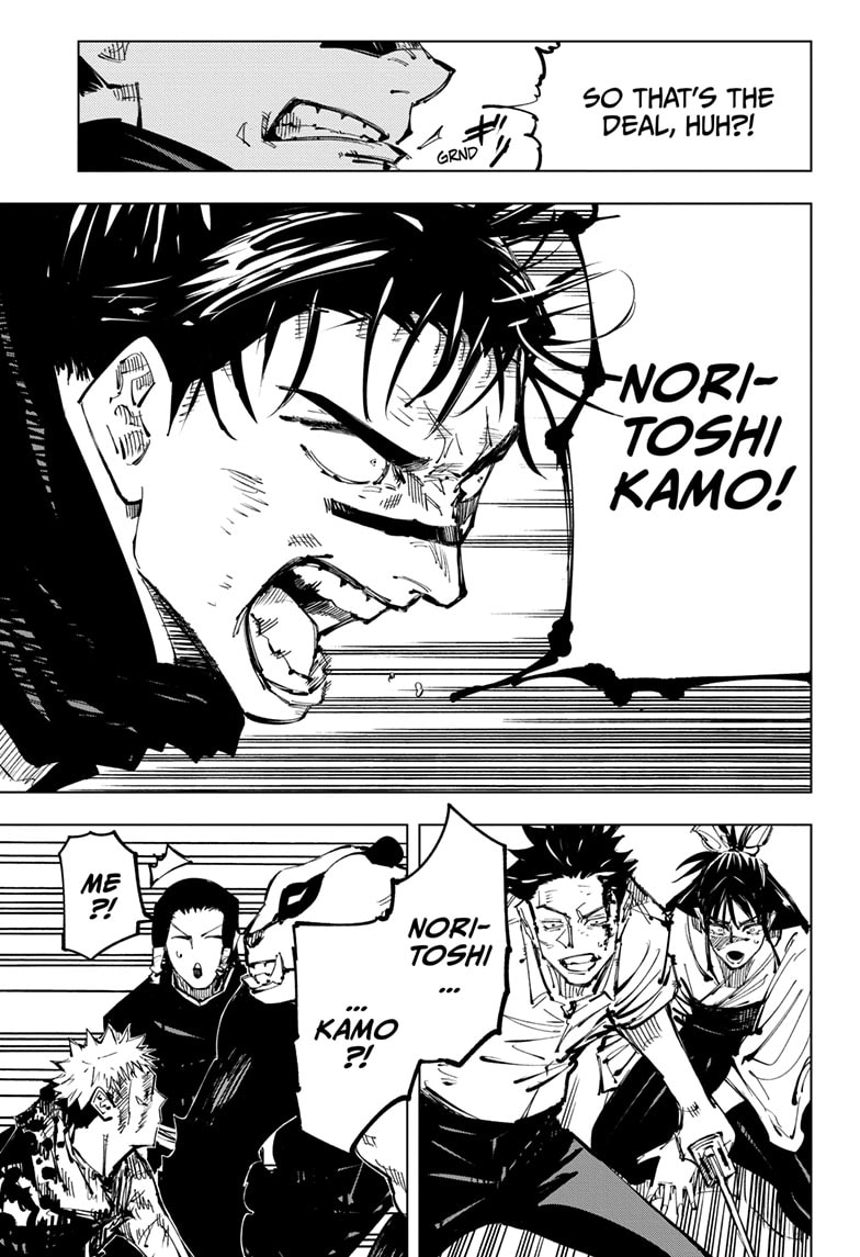 Read JUJUTSU KAISEN Manga Online