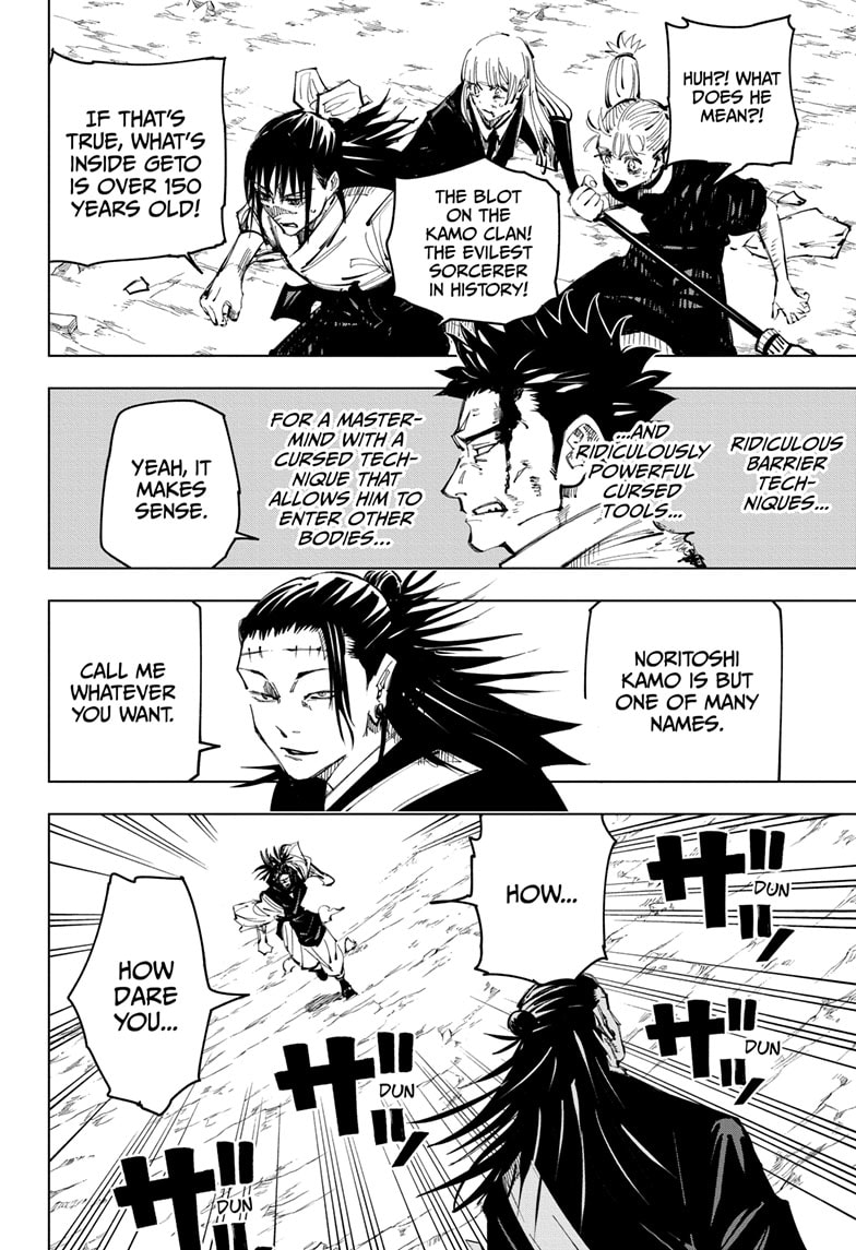Read JUJUTSU KAISEN Manga Online