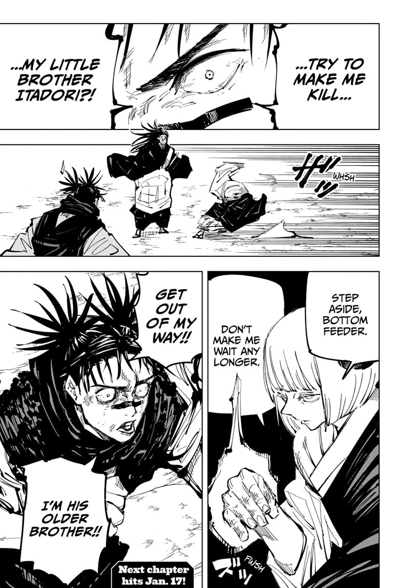 Read JUJUTSU KAISEN Manga Online
