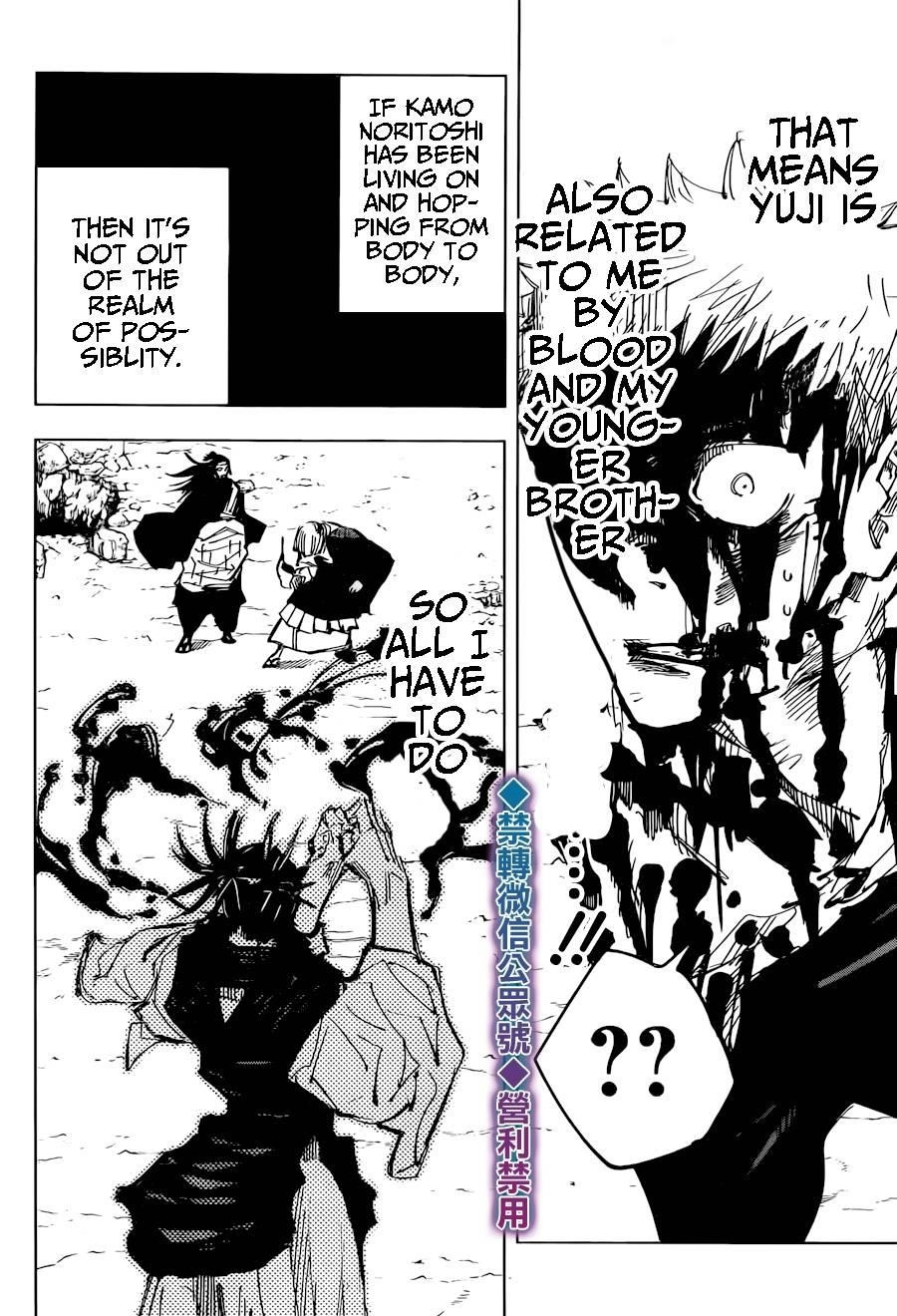 Read JUJUTSU KAISEN Manga Online
