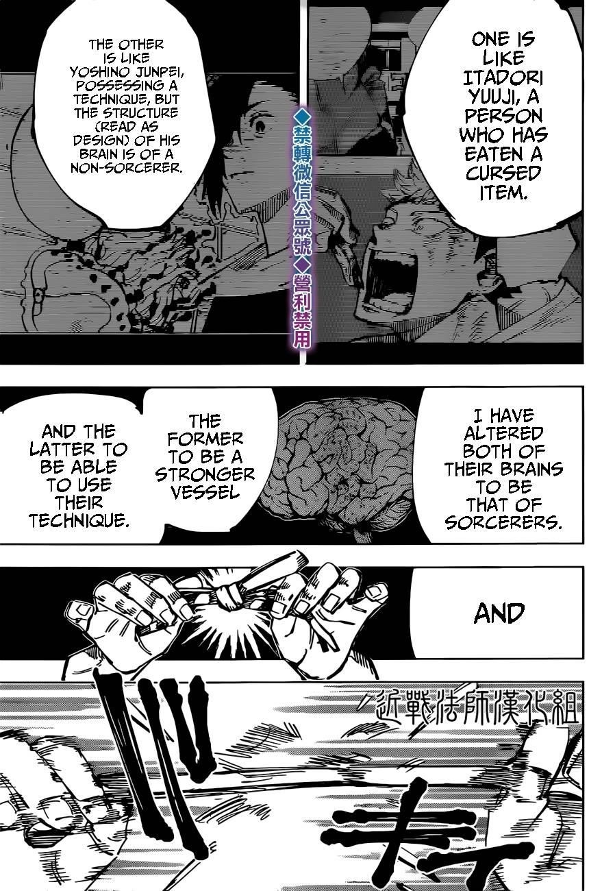 Read JUJUTSU KAISEN Manga Online