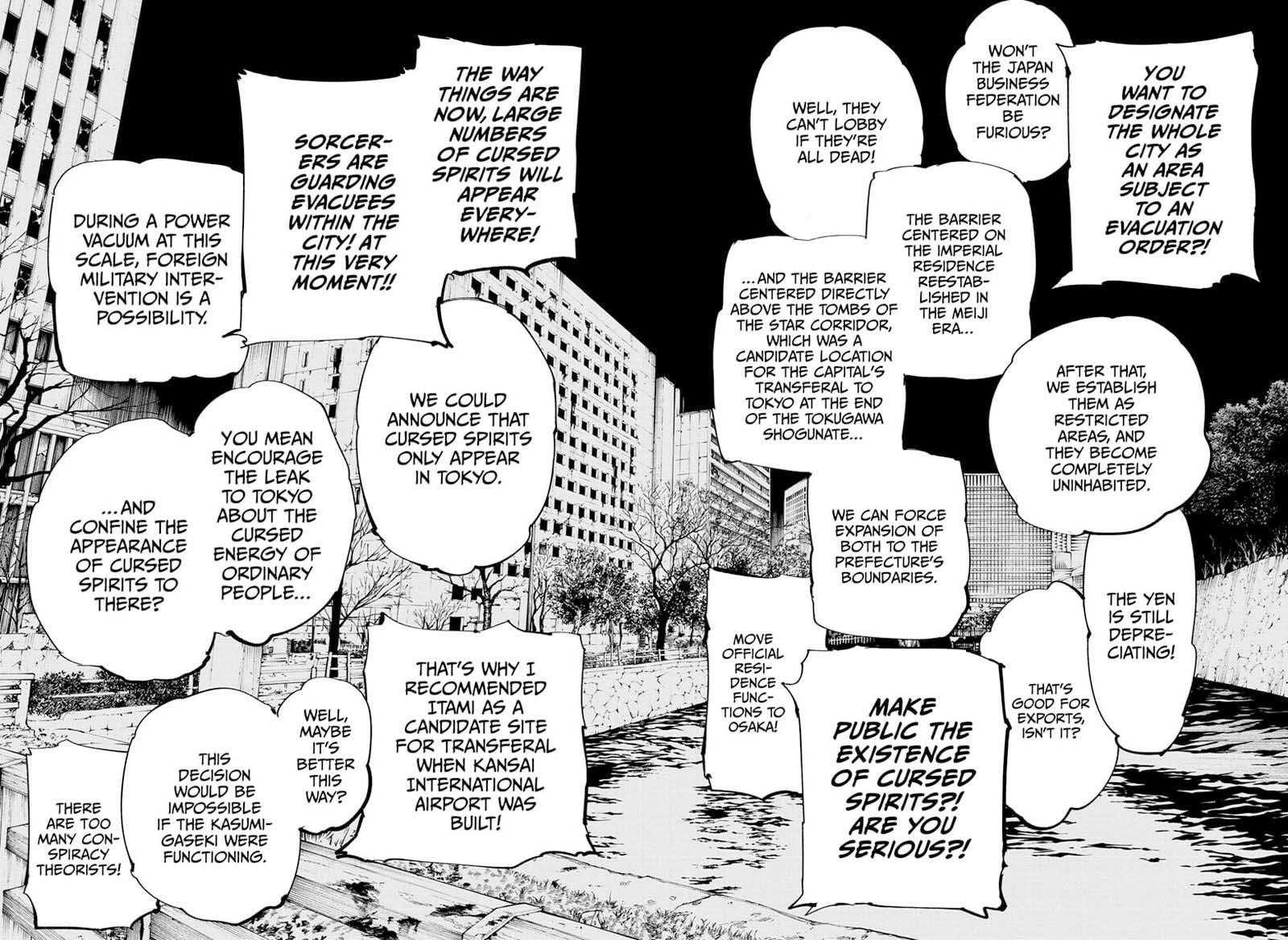 Read JUJUTSU KAISEN Manga Online