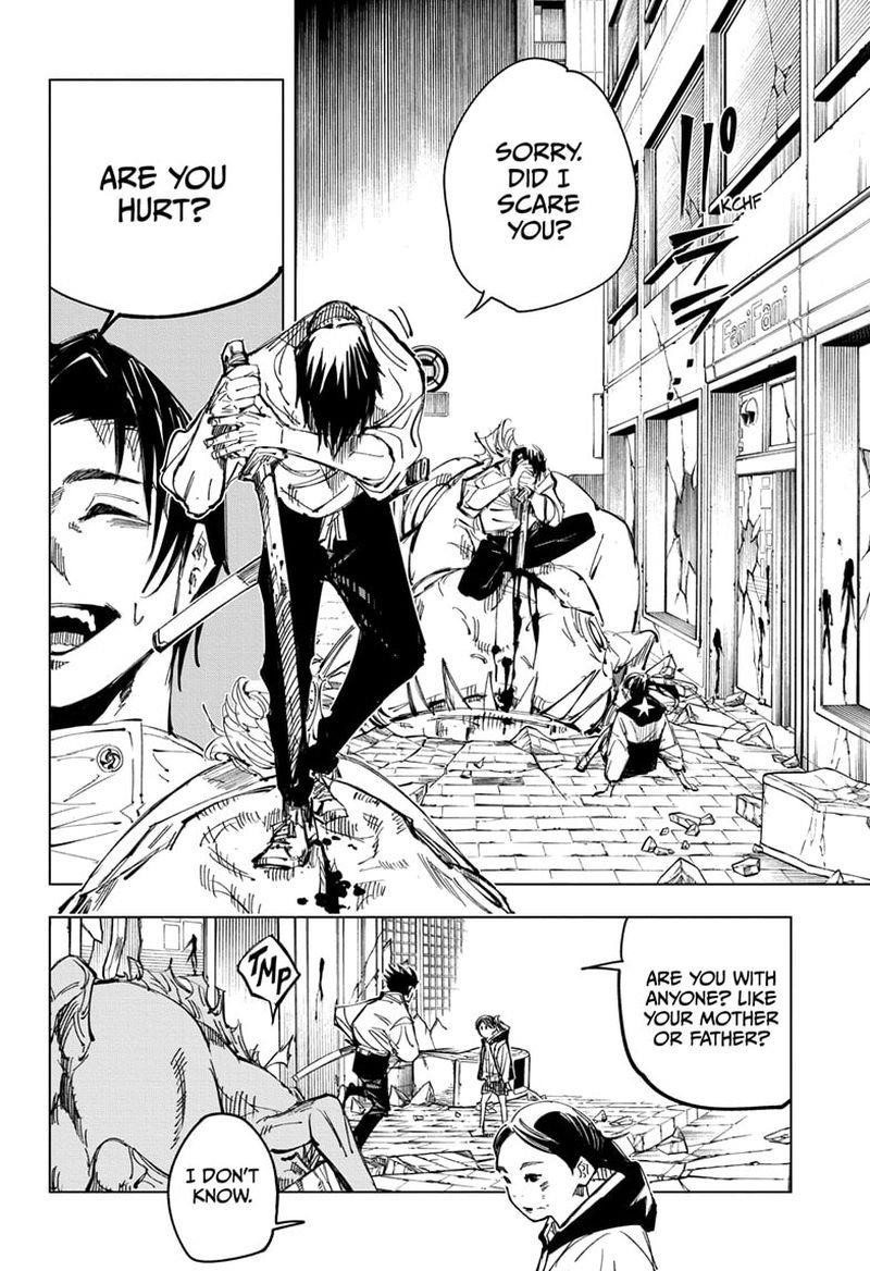 Read JUJUTSU KAISEN Manga Online
