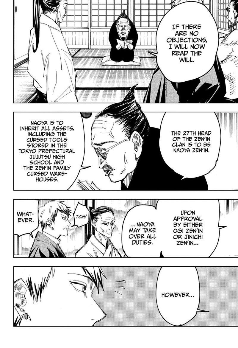 Read JUJUTSU KAISEN Manga Online