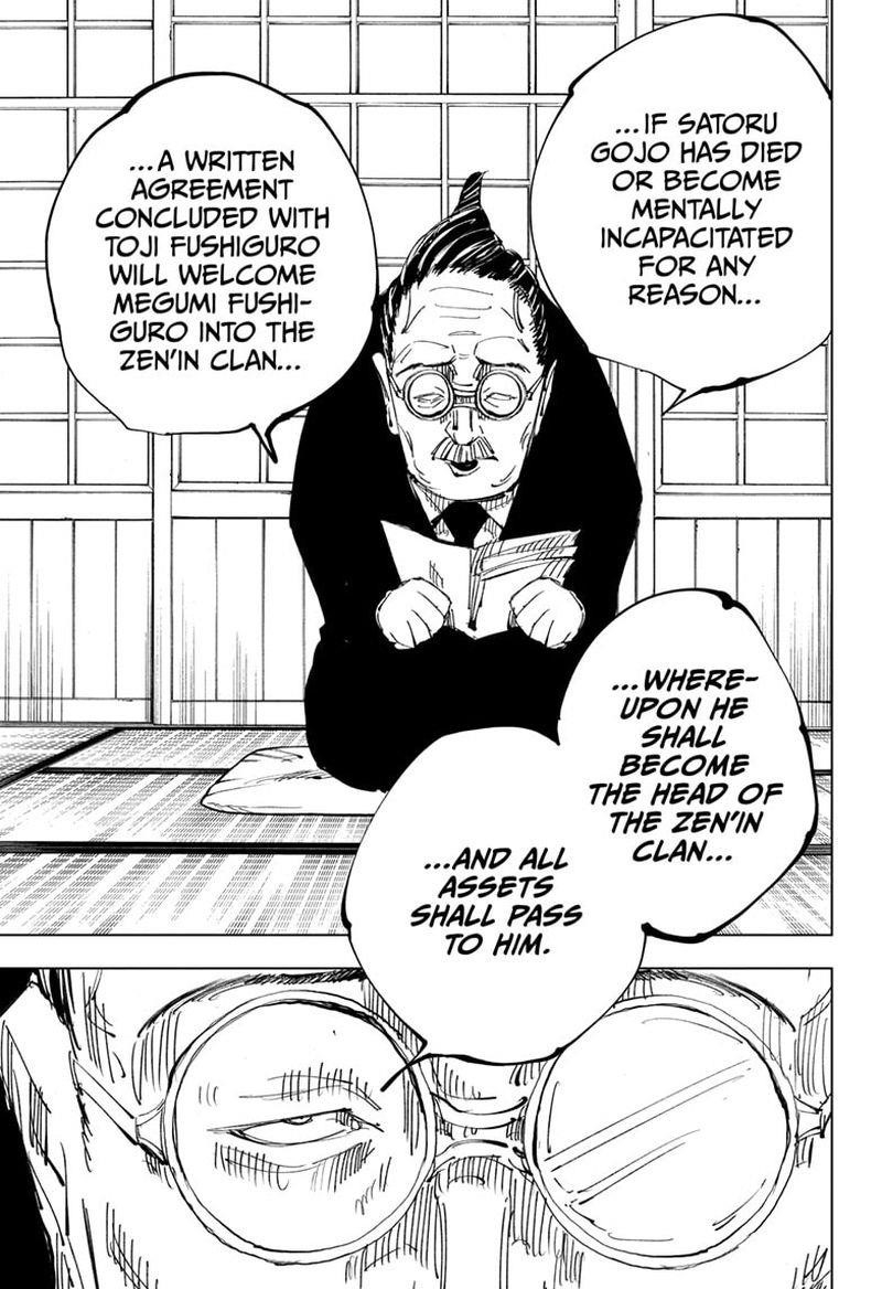 Read JUJUTSU KAISEN Manga Online