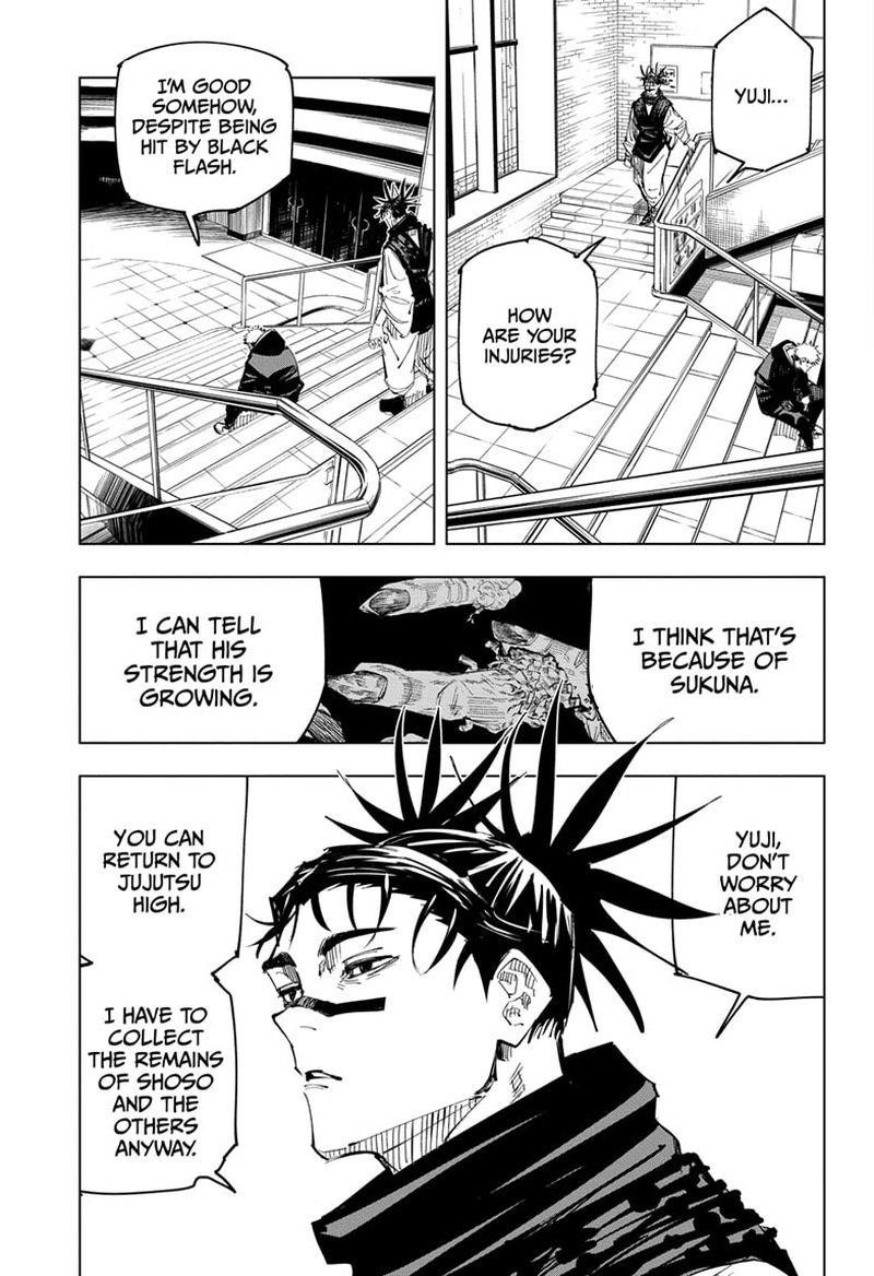 Read JUJUTSU KAISEN Manga Online