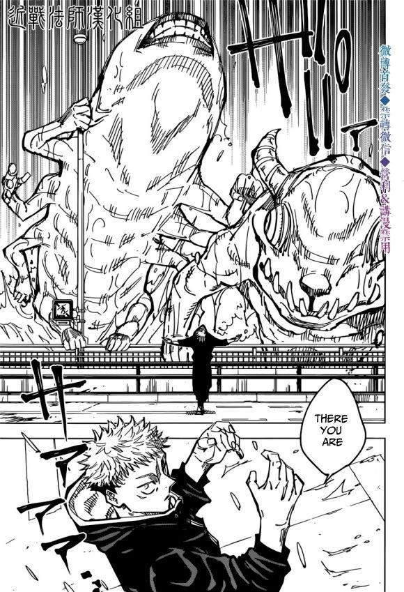 Read JUJUTSU KAISEN Manga Online