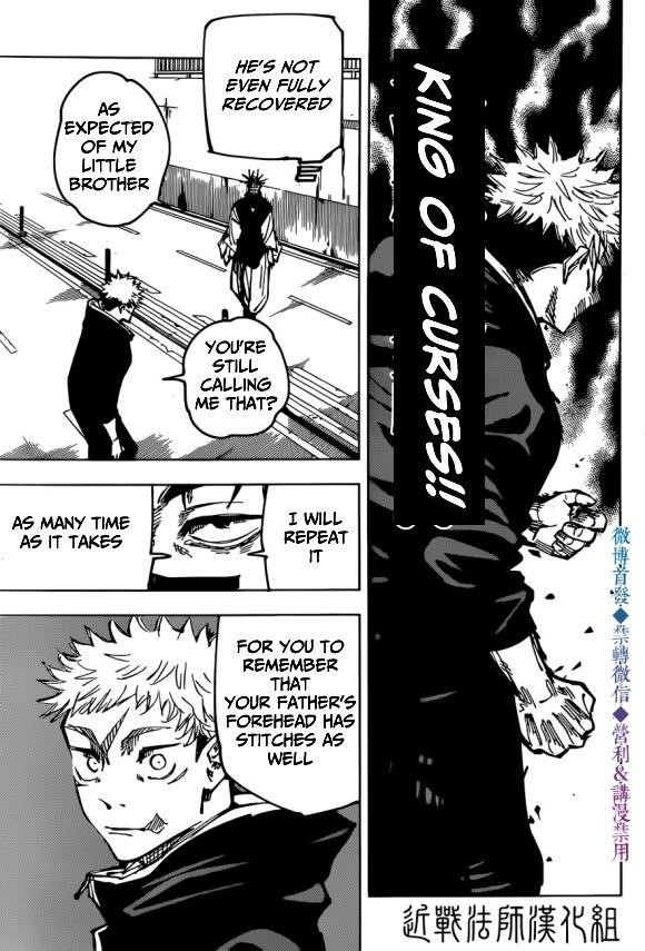 Read JUJUTSU KAISEN Manga Online