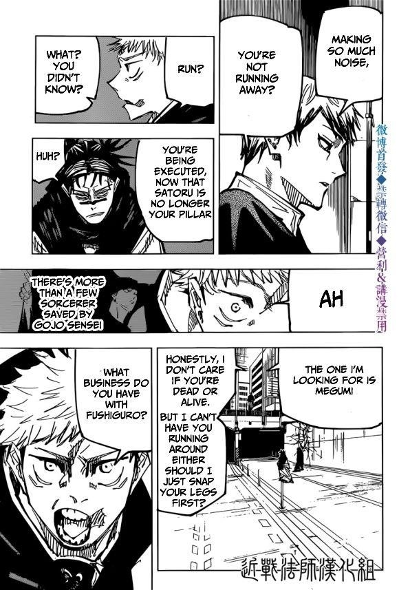 Read JUJUTSU KAISEN Manga Online