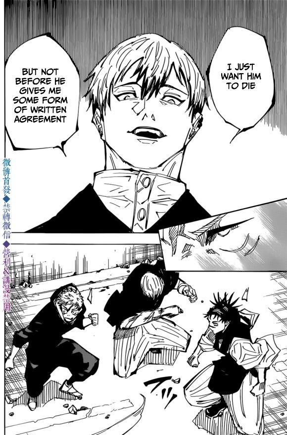 Read JUJUTSU KAISEN Manga Online
