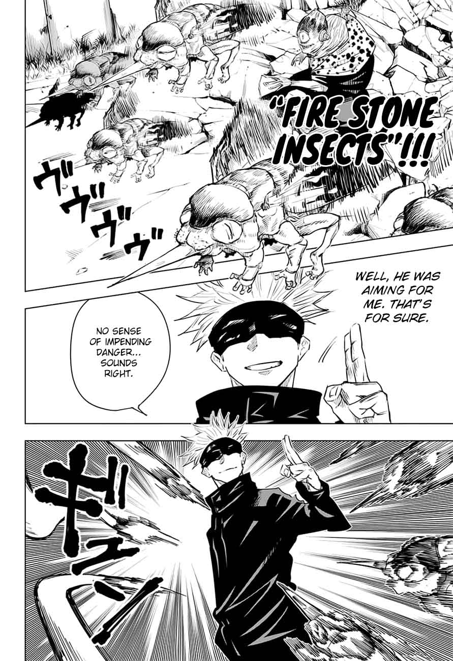 Read JUJUTSU KAISEN Manga Online