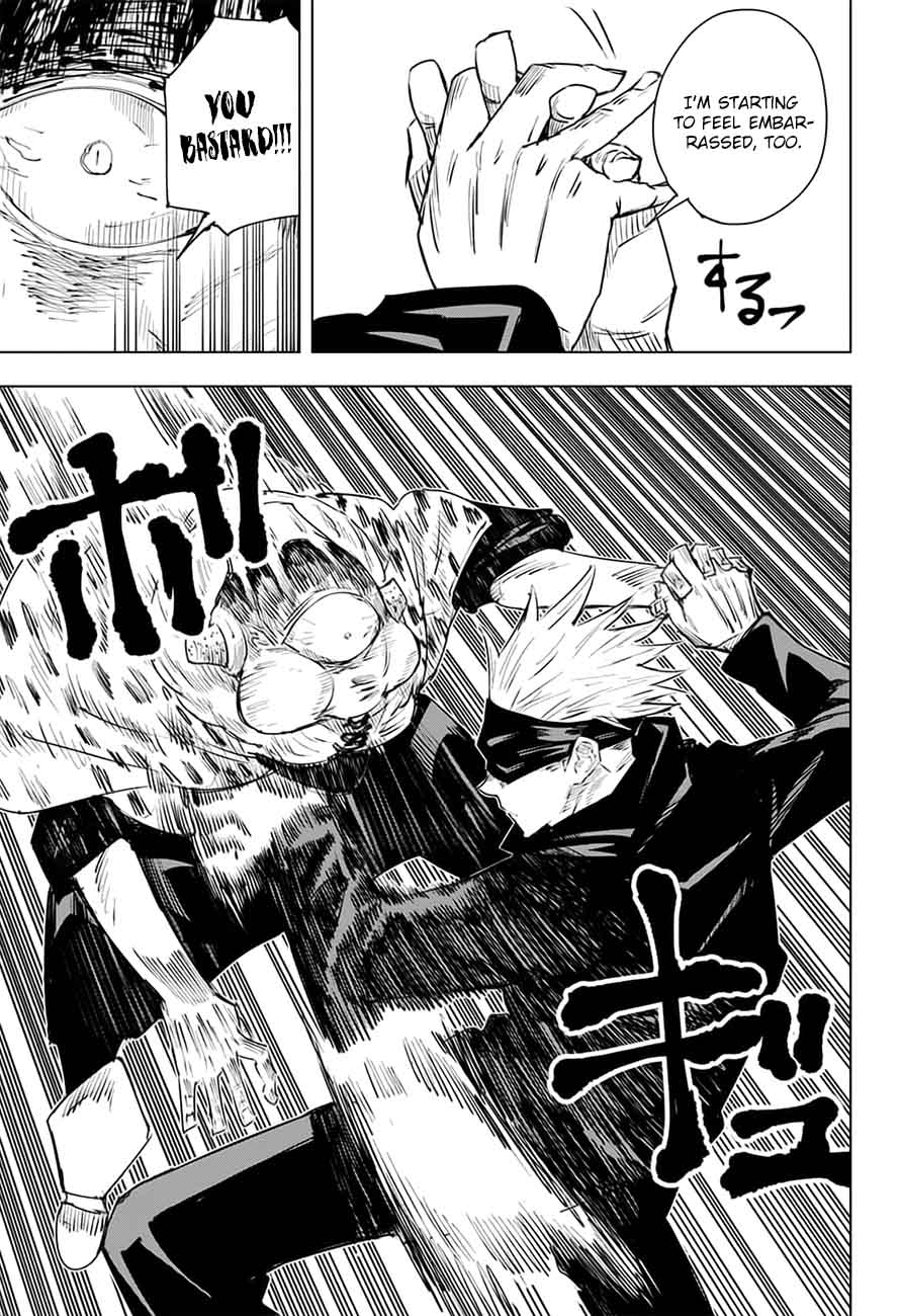 Read JUJUTSU KAISEN Manga Online