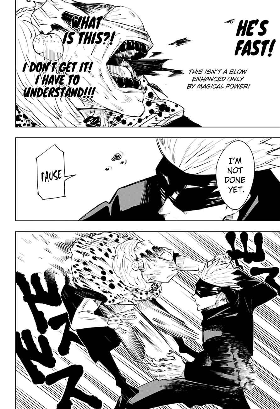 Read JUJUTSU KAISEN Manga Online