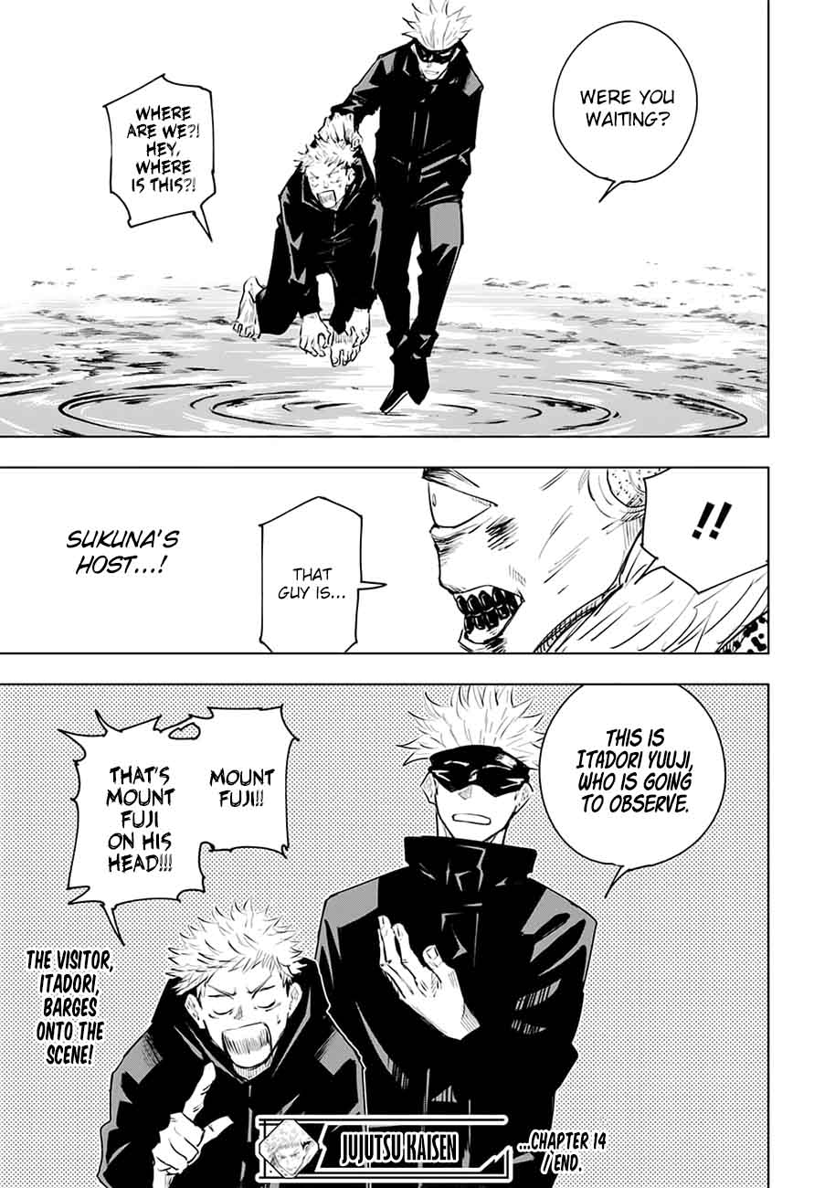 Read JUJUTSU KAISEN Manga Online