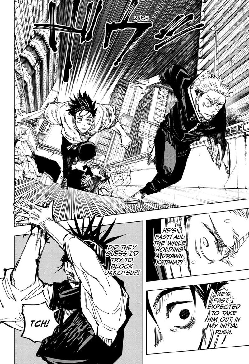 Read JUJUTSU KAISEN Manga Online