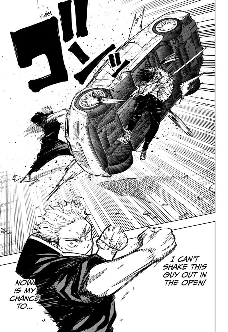 Read JUJUTSU KAISEN Manga Online