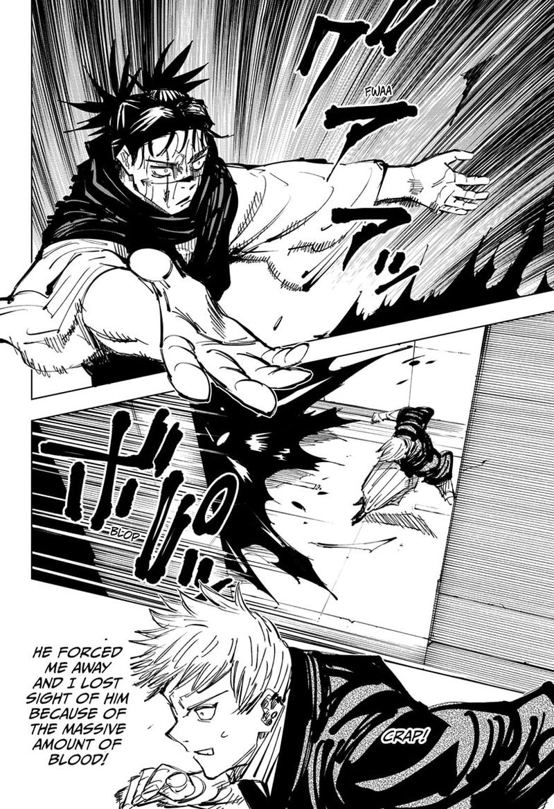 Read JUJUTSU KAISEN Manga Online