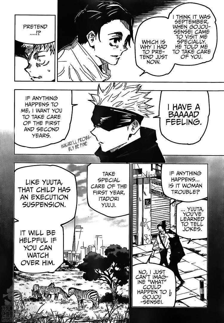 Read JUJUTSU KAISEN Manga Online