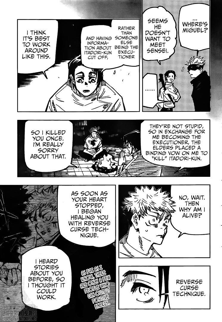 Read JUJUTSU KAISEN Manga Online