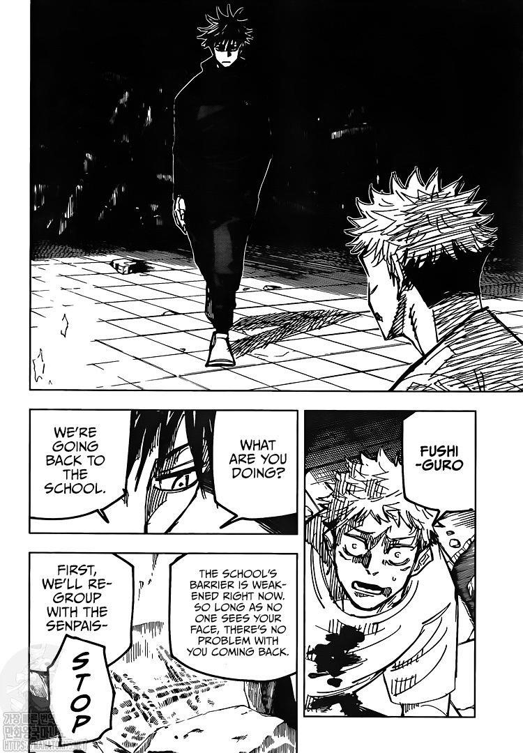 Read JUJUTSU KAISEN Manga Online