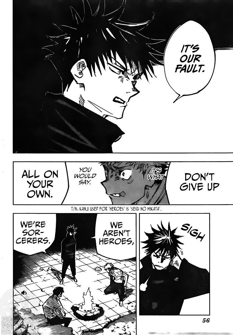 Read JUJUTSU KAISEN Manga Online