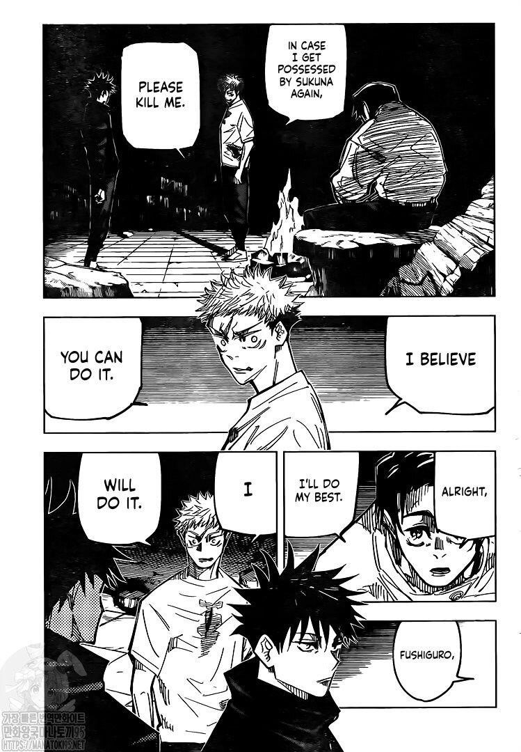 Read JUJUTSU KAISEN Manga Online