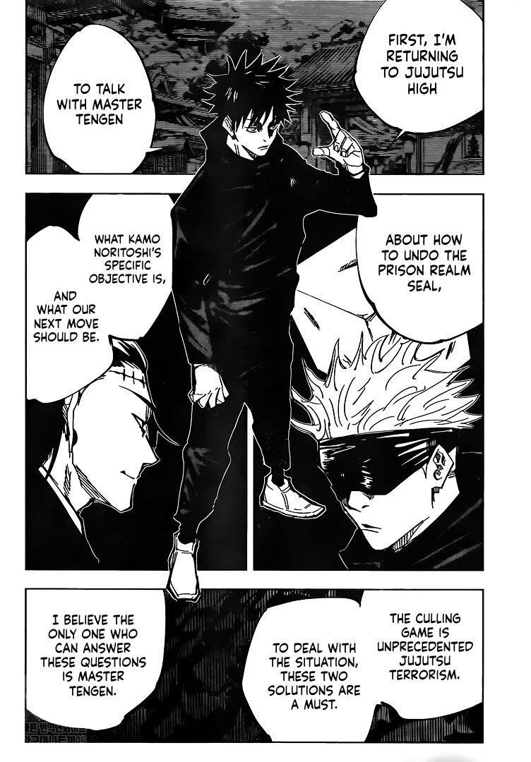 Read JUJUTSU KAISEN Manga Online