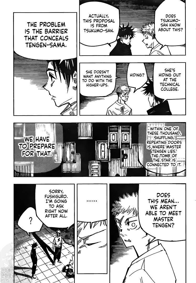 Read JUJUTSU KAISEN Manga Online