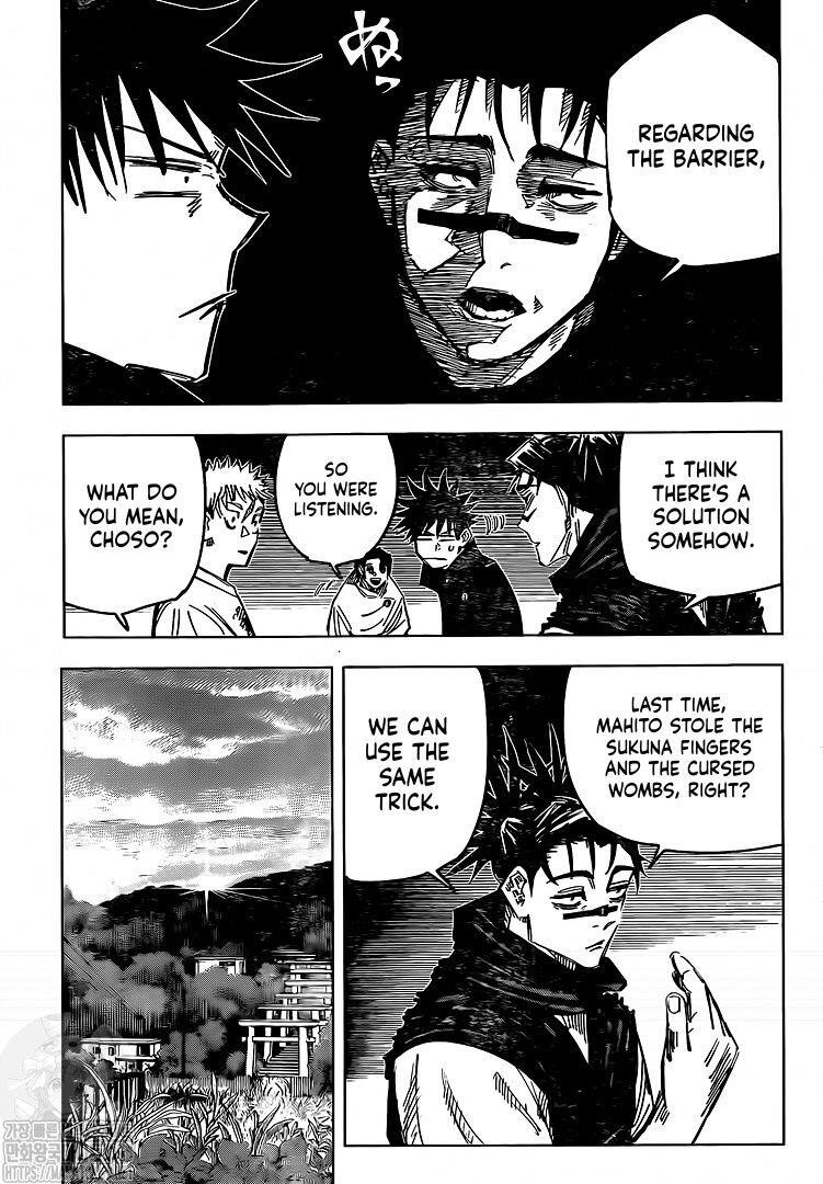 Read JUJUTSU KAISEN Manga Online