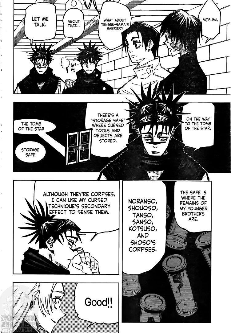 Read JUJUTSU KAISEN Manga Online