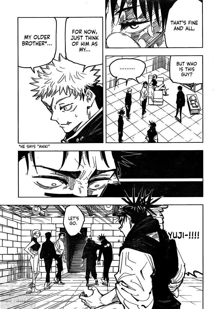 Read JUJUTSU KAISEN Manga Online