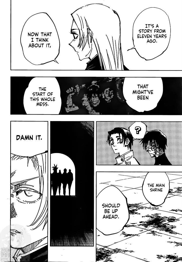Read JUJUTSU KAISEN Manga Online