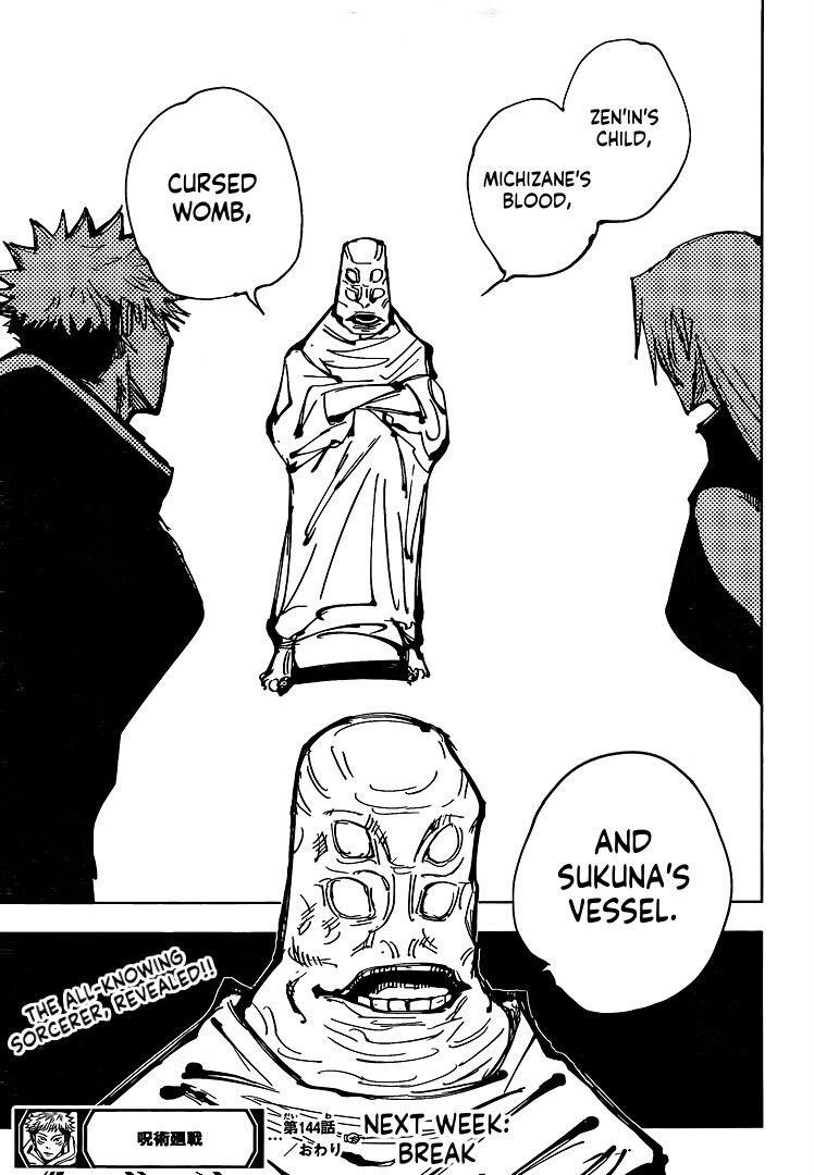 Read JUJUTSU KAISEN Manga Online