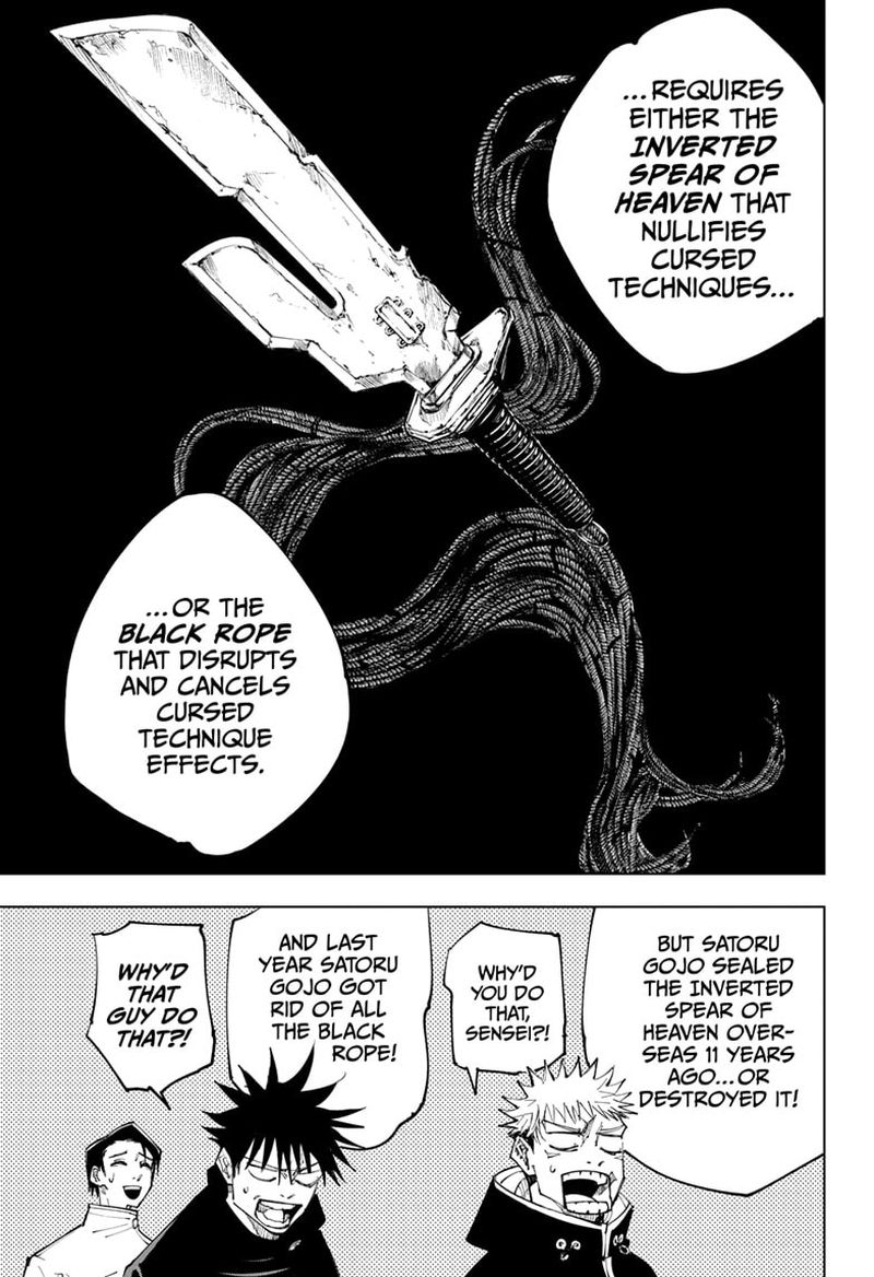 Read JUJUTSU KAISEN Manga Online