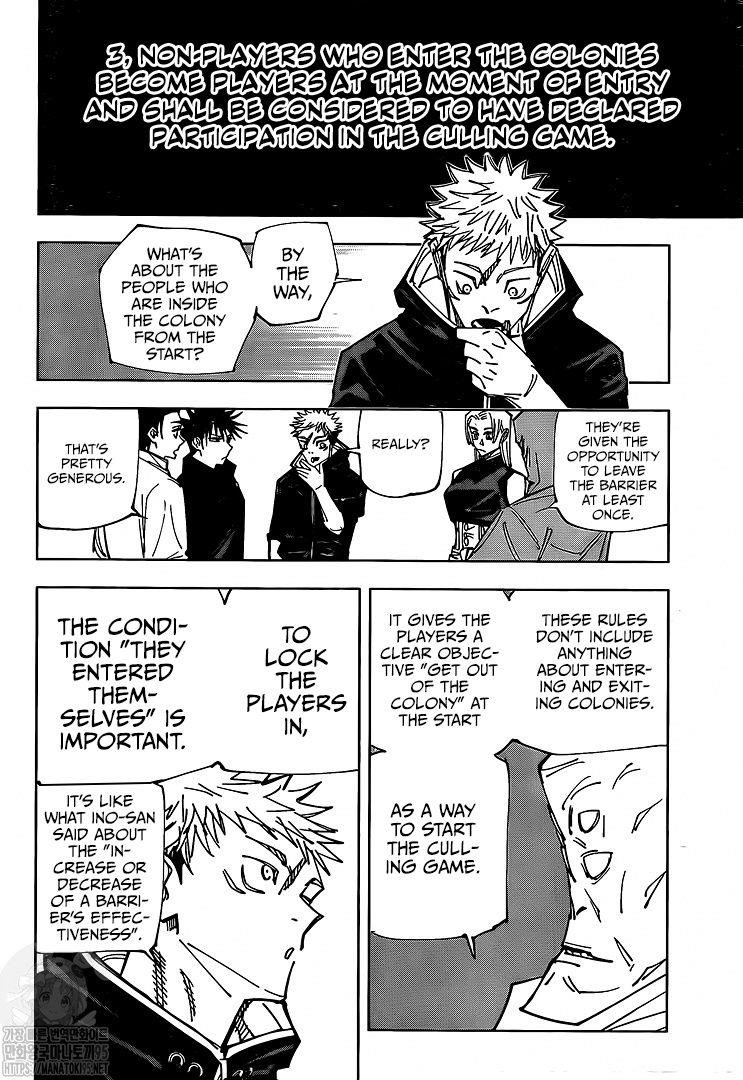 Read JUJUTSU KAISEN Manga Online