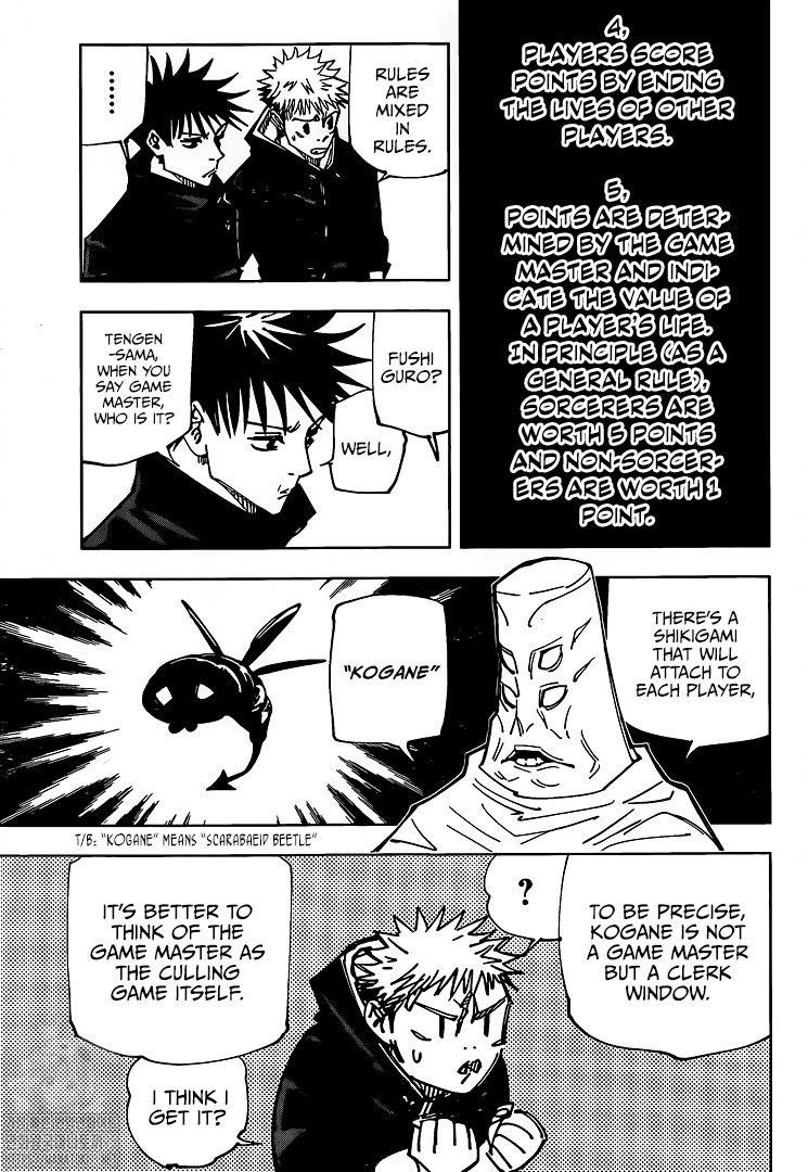 Read JUJUTSU KAISEN Manga Online