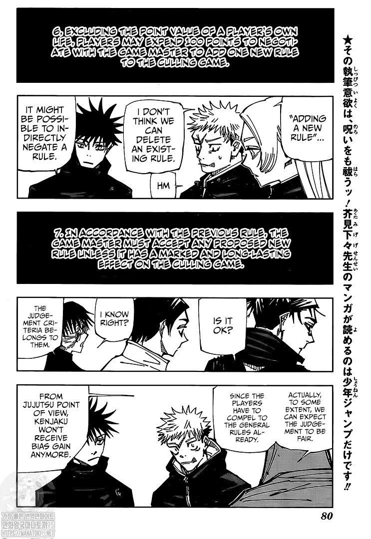 Read JUJUTSU KAISEN Manga Online