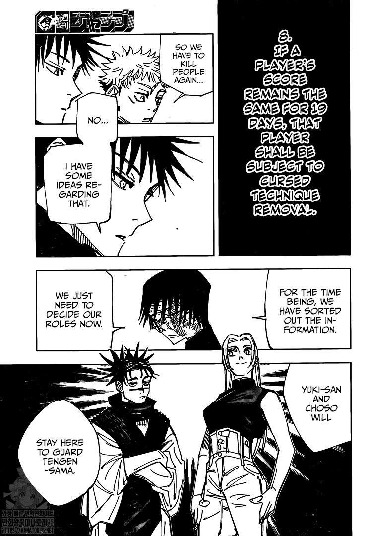 Read JUJUTSU KAISEN Manga Online