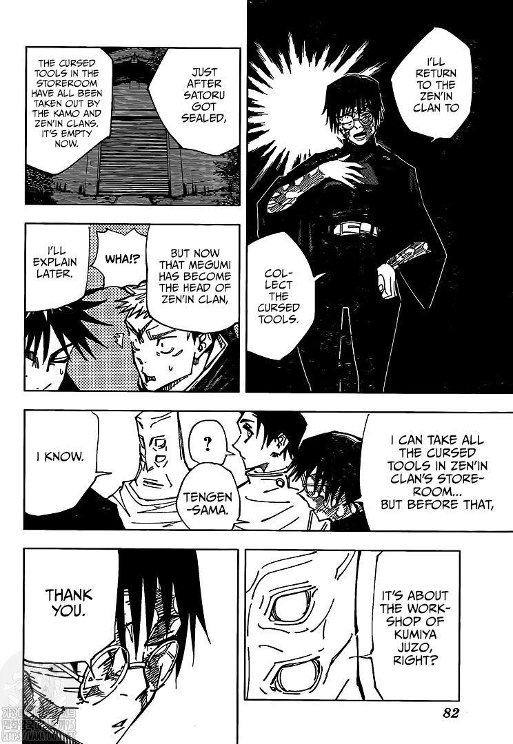Read JUJUTSU KAISEN Manga Online