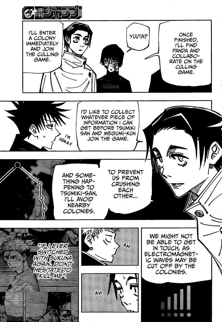 Read JUJUTSU KAISEN Manga Online