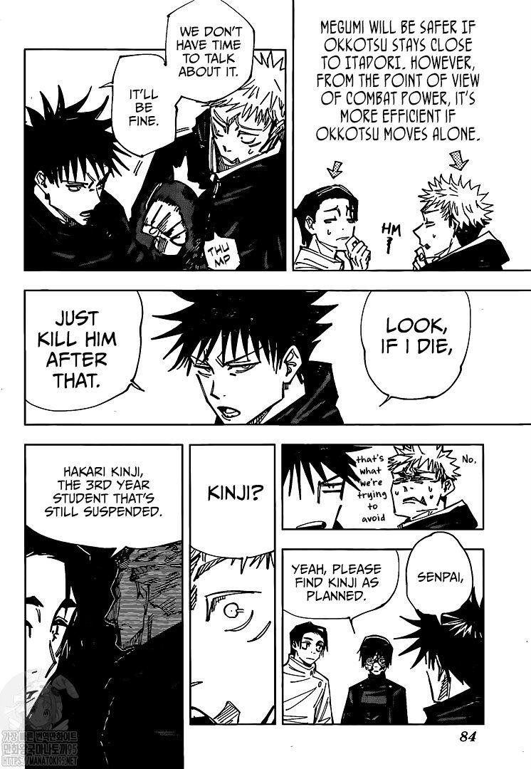 Read JUJUTSU KAISEN Manga Online