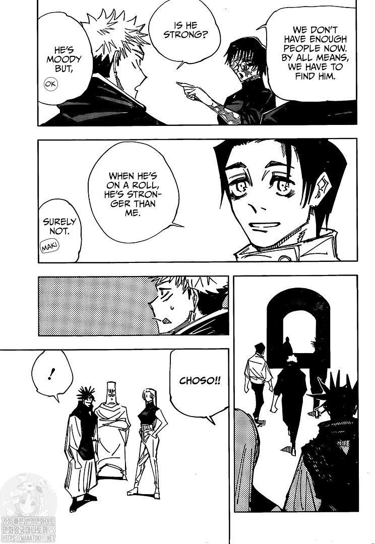 Read JUJUTSU KAISEN Manga Online
